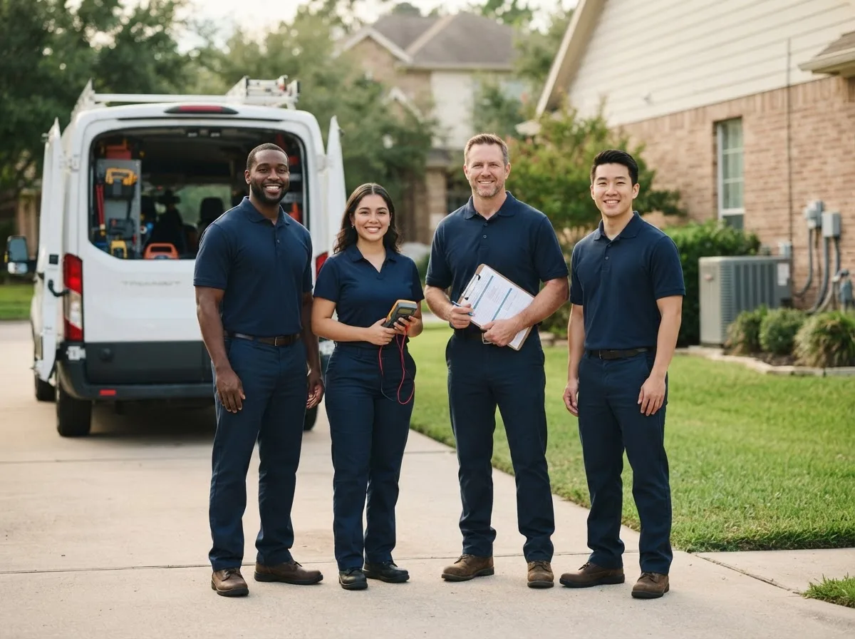 Certified HVAC technician near Whitinsville, MA